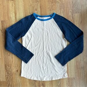 Mini Boden Raglan Shirt Size 9/10
